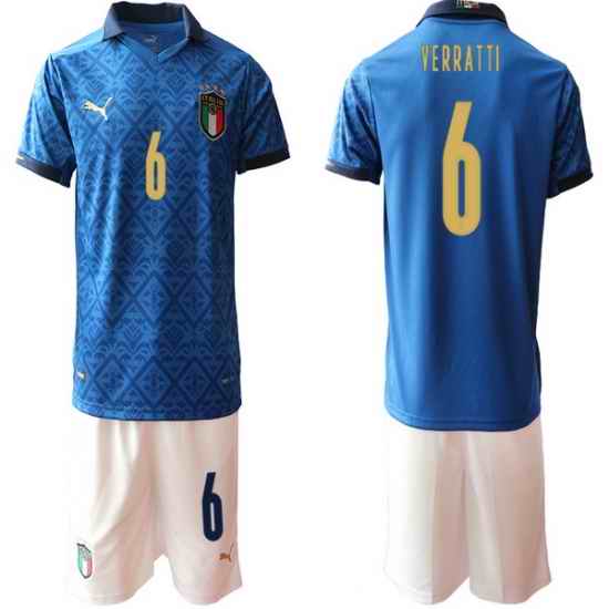 Mens Italy Short Soccer Jerseys 032
